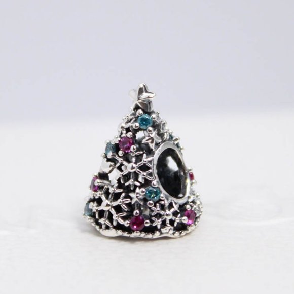 Pandora Glitter Christmas Tree Charm - Picture 2 of 5
